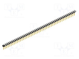 Connector: pin strips; pin header; male; PIN: 47; 2mm; THT; 1x47