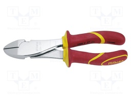 Pliers; side,cutting,insulated; 200mm