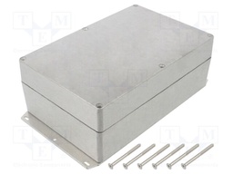 Enclosure: multipurpose; X: 147mm; Y: 223mm; Z: 83mm; 1550Z; natural