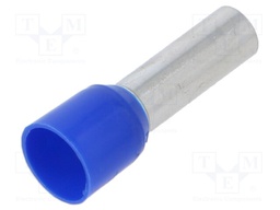 Tip: bootlace ferrule; insulated; copper; 16mm2; 18mm; tinned