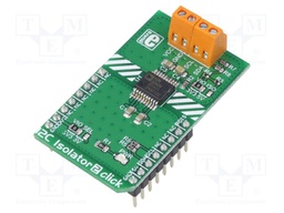 Click board; isolator; I2C; ADM3260; 3.3/5VDC