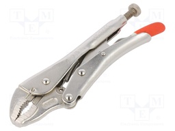 Pliers; Morse's,locking; 180mm; Mat: molybdenum steel