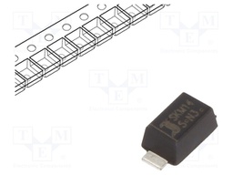 Diode: Schottky rectifying; SMD; 40V; 1A; SOD123F