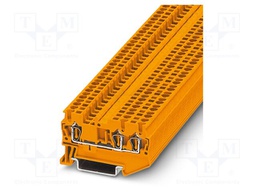 Splice terminal: rail; ST; 24A; 800V; spring clamp; PA; 0.08÷4mm2