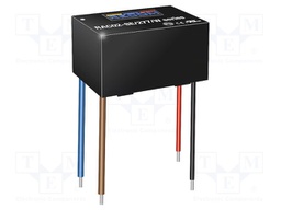 Converter: AC/DC; 2W; Uout: 5VDC; Iout: 400mA; 70%; Mounting: cables