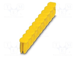 Protection cap; L: 8mm; W: 5.15mm; H: 5.3mm; Body: yellow