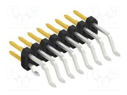 Connector: pin strips; pin header; male; PIN: 16; 2mm; SMT; 2x8; 100V