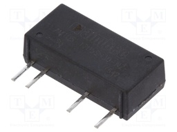 Converter: DC/DC; 1W; Uin: 10.8÷13.2V; 5VDC; Iout: 200mA; SIP7; 2.3g