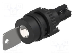 Switch: rotary with key; Stabl.pos: 1; NC x2 + NO x2; 14; Pos: 2