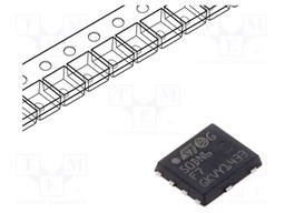 Transistor: N-MOSFET; unipolar