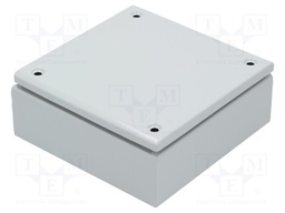 Enclosure: multipurpose; X: 200mm; Y: 200mm; Z: 80mm; Spacial SBM