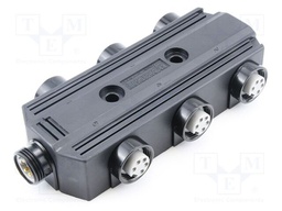 Splitter; PIN: 5; Mini-Change; 7A; IP67; 120V