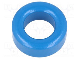 Ferrite: toroidal; L: 10mm; Øint: 14.8mm; Øout: 25.3mm; Core mat: N27