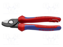 Cutters; side,cutting; for working at height; 165mm; 1AWG÷0AWG