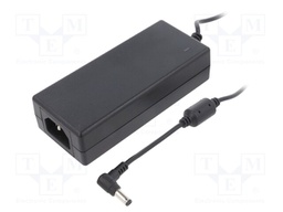 Power supply: switched-mode; 19VDC; Out: 5,5/2,1; desktop