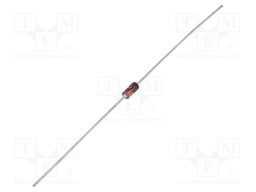 Diode: Zener; 0.5W; 150V; DO35; single diode; 100nA