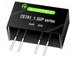 Converter: DC/DC; 2W