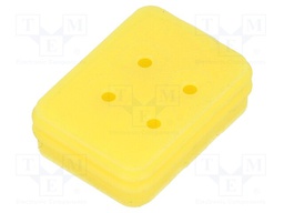 Gasket for wire; Han 1A; Application: for HAN 1A connectors