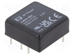Converter: DC/DC; Mounting: THT; OUT: 1