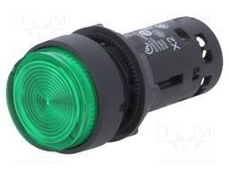 Switch: push-button; Stabl.pos: 1; NO; 0.3A/240VAC; 0.1A/250VDC