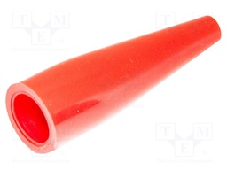 Insulator; 5kV; red; Mat: PVC; Application: BU-45; 66mm