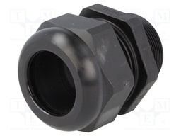 Cable gland; with long thread; M40; IP68; Mat: polyamide; black