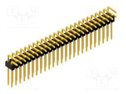 Connector: pin strips; pin header; male; PIN: 50; 2.54mm; THT; 2x25
