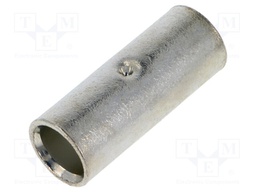 Tip: butt splice; copper; 120mm2; tinned; crimped; for cable