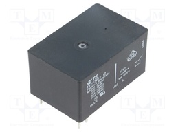 Relay: electromagnetic; DPST-NO; Ucoil: 12VDC; 30A; Series: T92