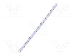 LED tape; white neutral; 2835; 12V; LED/m: 120; 7mm; white PCB; IP20