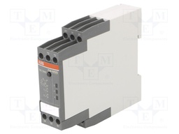 Module: monitoring relay; motor temperature; 24VAC; 24VDC; DIN