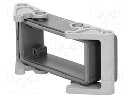 Enclosure: for HDC connectors; HYGENIC T-Type/W; size 77.27