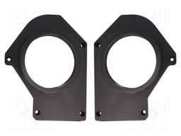 Spacer ring; MDF; 165mm; Mercedes; impregnated