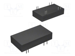 Converter: DC/DC; 3W; Uin: 9÷18V; Uout: 12VDC; Uout2: -12VDC; DIP24