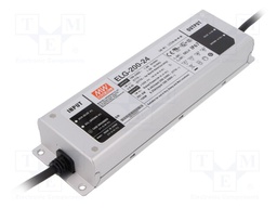 Power supply: switched-mode; LED; 201.6W; 24VDC; 8.4A; 100÷305VAC