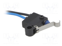 Microswitch SNAP ACTION; with lever with roller simulation