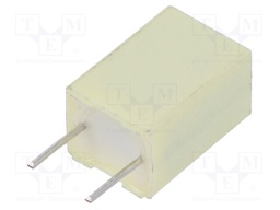 Capacitor: polyester; 68nF; 160VAC; 400VDC; Pitch: 5mm; ±5%