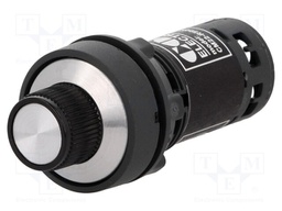Potentiometer; 22mm; CM22; -25÷70°C; Ø22.5mm; IP65; 500kΩ