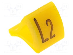 Markers for cables and wires; Label symbol: L2; 1.7÷3.5mm; H: 7mm