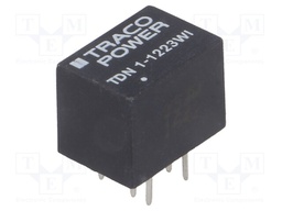 Converter: DC/DC; 1W; Uin: 4.5÷18V; Uout: 15VDC; Uout2: -15VDC; DIP