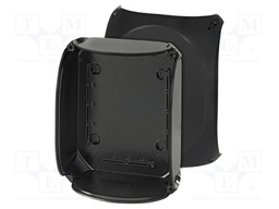 Enclosure: junction box; X: 205mm; Y: 255mm; Z: 112mm; IP66