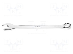 Wrench; 6-angles,combination spanner; 10mm; L: 140mm