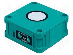Sensor: ultrasonic; Range: 200÷4000mm; 0-10V analogue; -25÷70°C