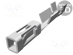 Contact; female; 0.2÷0.6mm2; AMPMODU MOD IV; tinned; crimped; reel