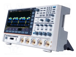Oscilloscope: digital; DSO; Ch: 4; 1GHz; 5Gsps (in real time)