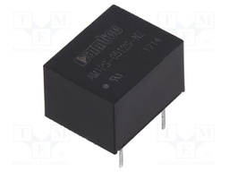 Converter: DC/DC; 1W; Uin: 4.5÷5.5V; 12VDC; Iout: 84mA; DIP8; 1.8g