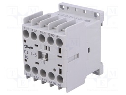 Contactor: 3-pole; NO x3; Auxiliary contacts: NO; 230VAC; 4.9A