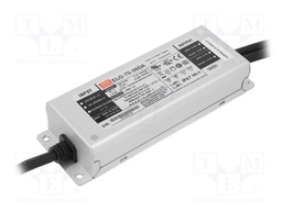 Power supply: switched-mode; Communication: DALI; LED; 75.6W; 2.1A