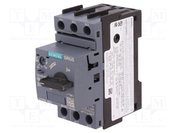 Motor breaker; 1.5kW; 220÷690VAC; DIN; Short circ.release: 65A