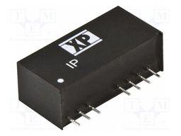 Converter: DC/DC; 3W; Uin: 4.5÷18V; Uout: 12VDC; Uout2: -12VDC; SIP
